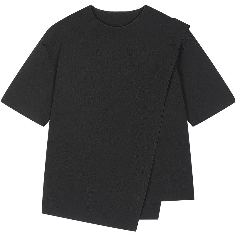 JNBY Autumn 2025 Short Sleeve Knit Pullover M