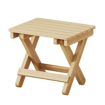 Good-Small Folding Stool Portable Wooden Stool Chair Lightweights Fold-Up Step Stool Folding Foot Rest For Outdoor