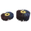 Replacement Flower Head Abrasive Nylon Polishing Wheel Brush Remove Rust Polishing Flap Grinding Wheel Sander Carpentry Durable