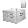 Machine Drawer Steaming Rice Noodle Vermicelli Furnace Stainless Steel Removable