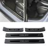 Stainless Steel Door Sill Scuff Plates for GEELY COOLRAY Bin Yue Tailgate Protector