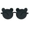 Cute Bear Shape Kids Sunglasses UV400 Protection Rimless Gradient Sun Glasses for Boys Girls Children Outdoor Anti-UV Eyewear