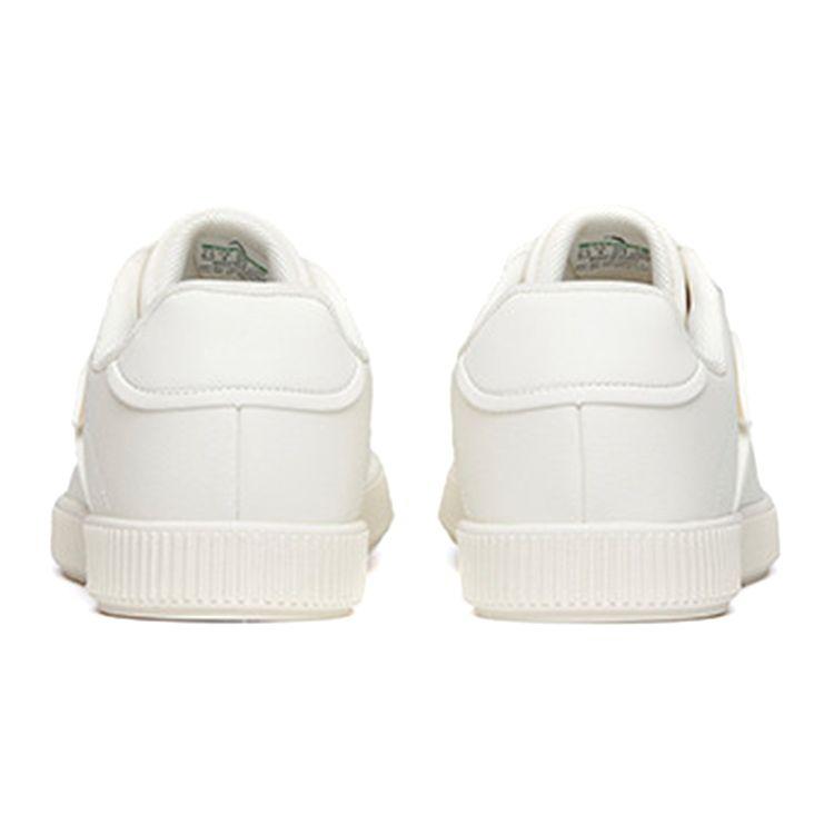 Anta Lightweight Durable Skate Shoes Women Sneakers Ivory-White 122138062-4