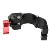 Double Thread 1/4 and 3/8Inch Compatible 30mm Clamp Holder for Camera Monitor Stabilizers Anti Shake Portable