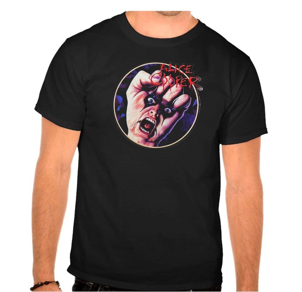 Alice Cooper Rock Band Rock Music Black Kids TShirt 910 KidsHandmade S