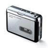 SANWA DIRECT Cassette Tape To MP3 Converter Digitizing and Saving To Player, USB, 400-MEDI016