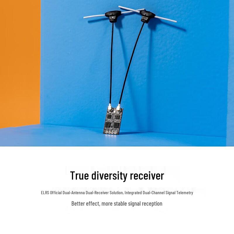 BETAFPV SuperD ELRS Diversity Receiver (CN version)