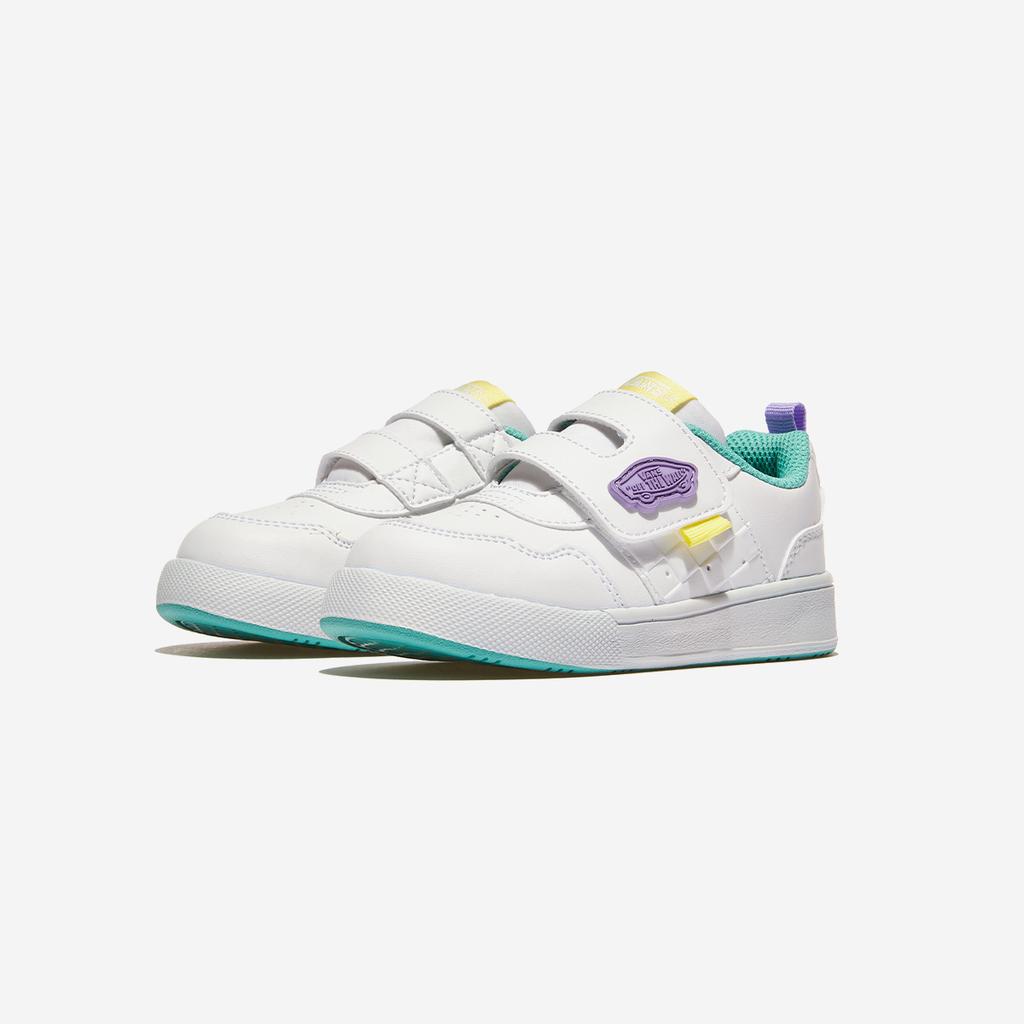 [Vans] Rigida Toddler - White/Multi [V2920B PTC-WHITE/MULTI]