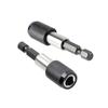 60/100/150mm Hexagonal Quick Change Rod Self-locking Screwdriver Connect Rod Power Tool Accessory Magnetic Sleeve Extension Rod