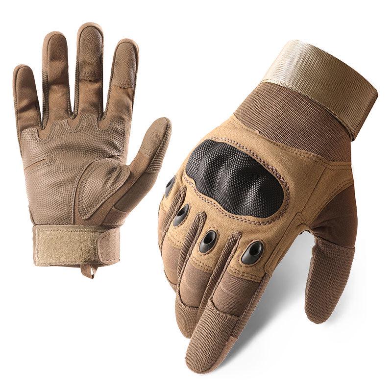 Tactical Full-Finger Non-slip Cut-Resistant Touchscreen Gloves for Outdoor Sports & Cycling