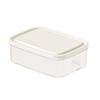 Microwaveable Food Storage & Preservation Container: Freezer, Refrigerator, and Fruit Organizer Box