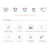 Xiaomi Moda clássico polarizado óculos de sol masculino feminino quadrado óculos de sol anti-reflexo viagem pesca ciclismo óculos de sol uv400