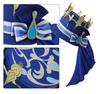 Genshin Impact Fontaine Hydro Archon Furina Cosplay Costume - Black Furina Anime Outfit