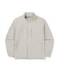 SNOWPEAK APPAREL Camp Dry Stand Neck Windbreaker (S26Fmfwb62) Light Beige