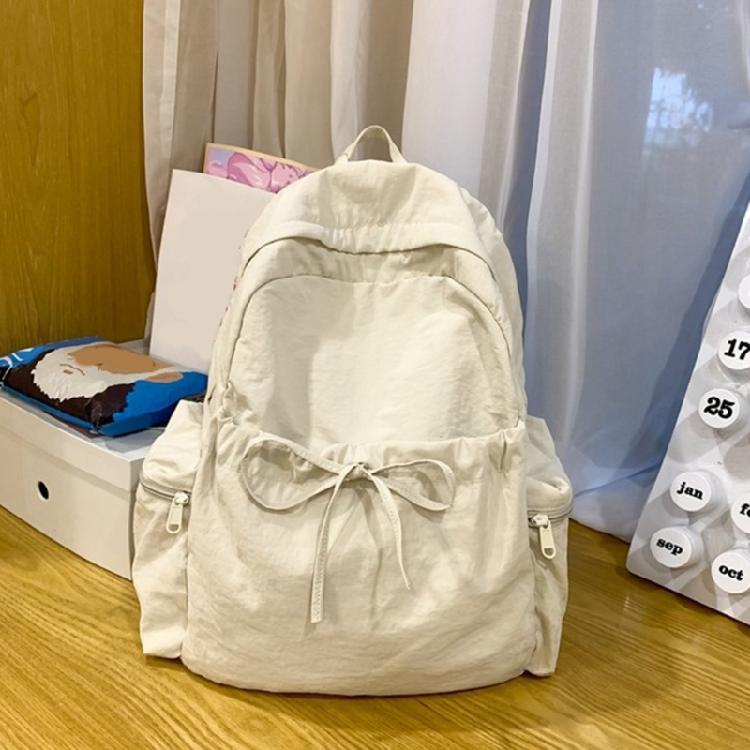 Multipurpose School Bag Large Capacity Nylon Backpack Ergonomic Daypack Laptop Bag Rucksack for Everyday Use