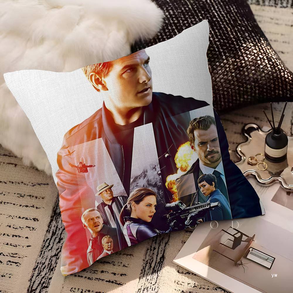 Подушка Миссия Невыполнима Подарок Декор для Дома Офиса Подушка в Спальню Диван Машину Чехол для Подушки 30cmx30cm