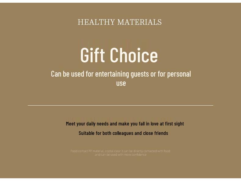 Luxurious Food-Grade Dried Fruit and Nuts Snack Plate with Lid