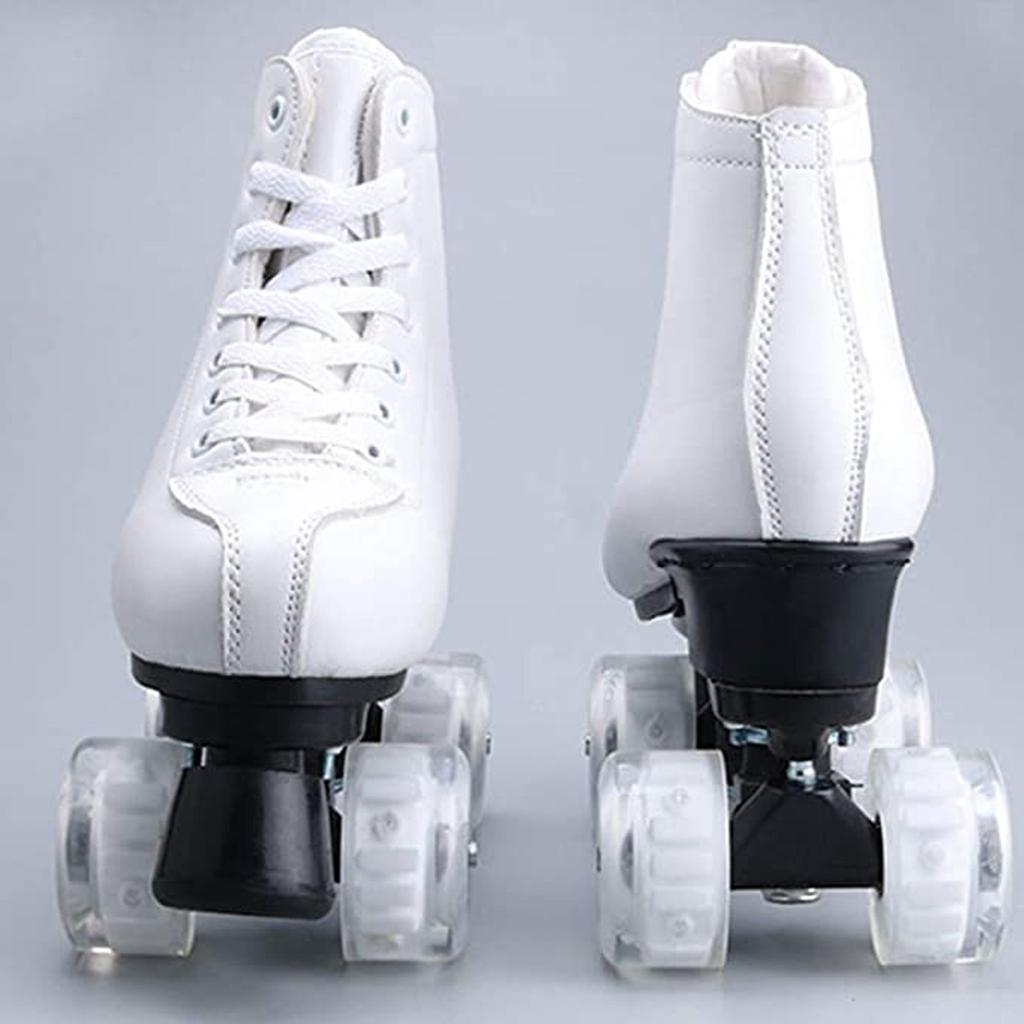 Teenagers Beginners Or Outdoor And Indoor Roller Skate LED Light-Emitting Skates