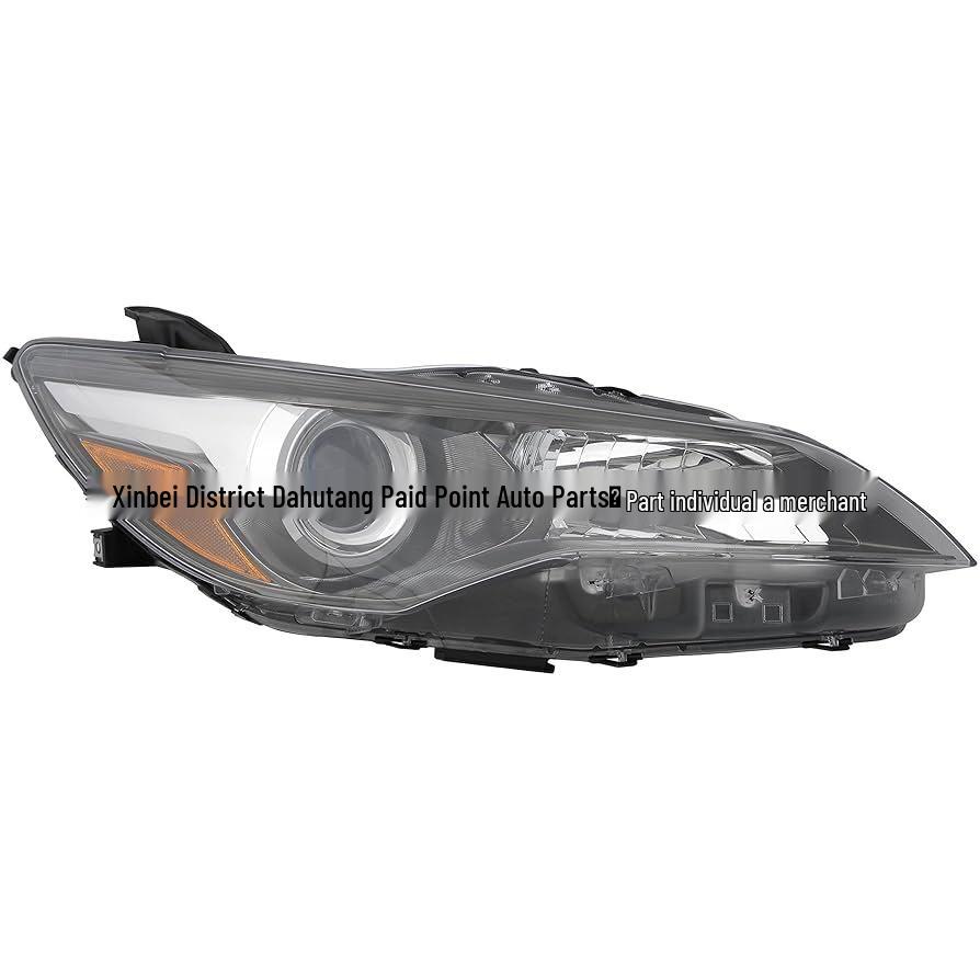 Front Headlight for 2015-2017 Camry LE (US Version) - Part Numbers: 81110-06860, 81150-06860