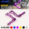 For Sur-Ron Light Bee X S Electric Dirt Bike Motorcycle CNC Rear Passenger Foot Peg Rests Pedal Peg Bracket For Segway X160 X260