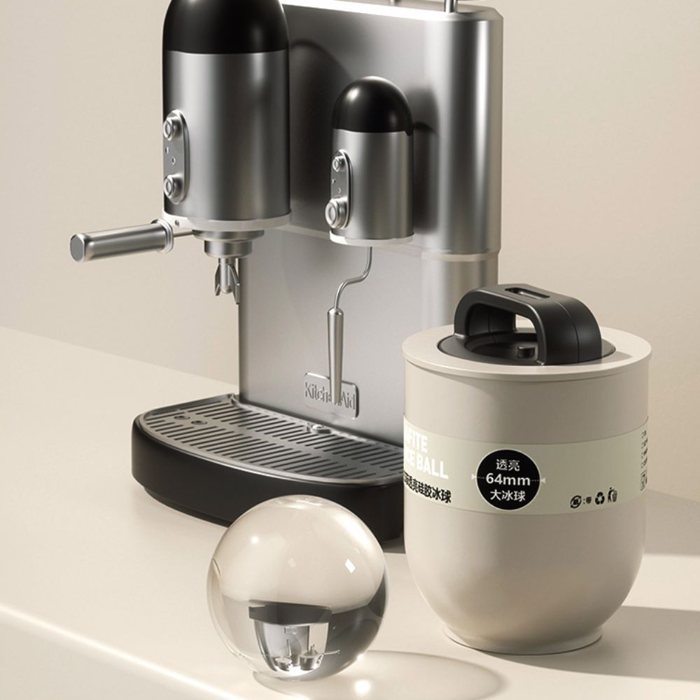 Food Grade Ice Ball Maker Large Size Ball Ice Tray Clear Whiskey Ice Ball Mold Summer