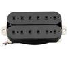 Musiclily Pro Alnico 5 Uncovered Adjustable Hexagonal Pole Humbucker Pickup for Neck PU Electric Black HH-HEXA Guitar,