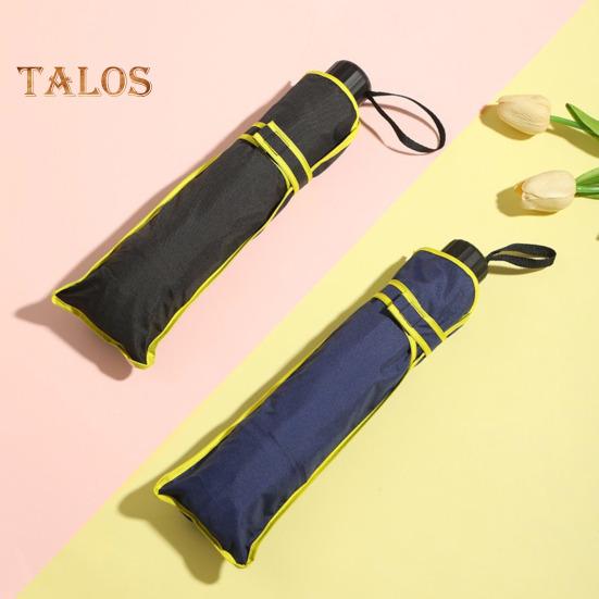 Parapluie pliant extra large à double auvent, protection UV et coupe-vent avec bandes réfléchissantes, 10 baleines, imperméable, pour le soleil et la pluie