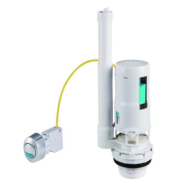 Hot Selling New Design Toilet Tank Fitting Siphon Type Cistern Flush Mechanism Flushing Valve For Bathroom