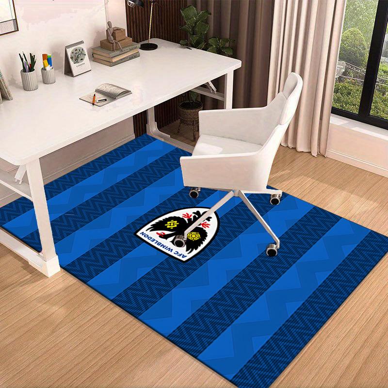 Afc Crest Printed Area Rug for Office, Chair Rug, Decorative Carpet Floor Mat, Large Size Fan gifts Christmas gifts