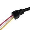 1080P HDMI Male To 3 RCA 5 Feet VGA Cord Adapter for TV HDTV DVD Consumer Electronics