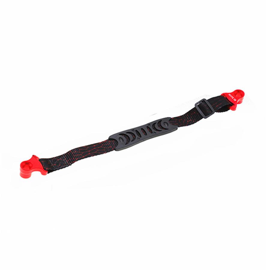280-515mm Adjustable Motorcycle Dirt Bike Rear Rescue Pull Strap Sling Belt Rope