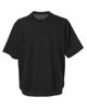 Golf Crewneck Sweatshirt 7 [New Balance] Short-Sleeve (Stretchable, Moisture-Wicking) / Men's / 012-6164002 010_Black [3L]
