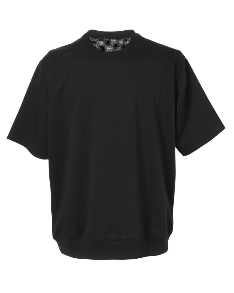 Golf Crewneck Sweatshirt 7 [New Balance] Short-Sleeve (Stretchable, Moisture-Wicking) / Men's / 012-6164002 010_Black [3L]