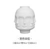Lady Men Face Head Planter Vase Face Flower Human Succulent Pot Home Garden Ornament Ceramic Crafts
