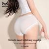 MaoRen Women's Sexy Lace Cotton Briefs
