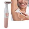Damen Bikini Trimmer Wasserdicht Multifunktion Nass- und Trockenverwendung Damen Körperhaarentferner für Achselbein Arm