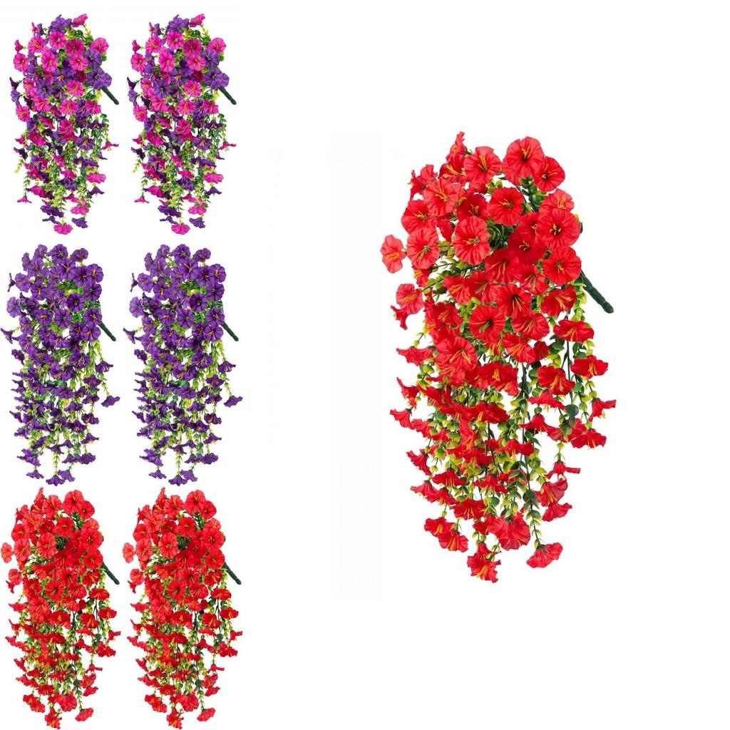 Silk Flower Wall Hanging With Eucalyptus And Blush Pink Blooms For Wedding Decor