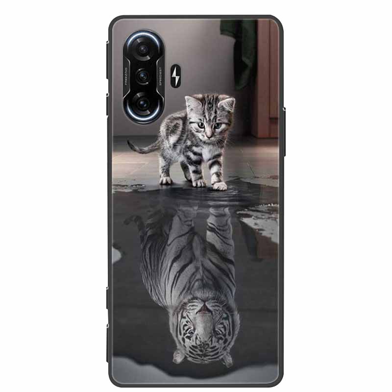 

Для Redmi K40 Gaming Чохол Ударостійкий М який силікон ТПУ Задня кришка Для Xiaomi Redmi K 40 K40 K50 Ігрових Телефонів Чохли Милий Мультяшний For Redmi K40 Gaming