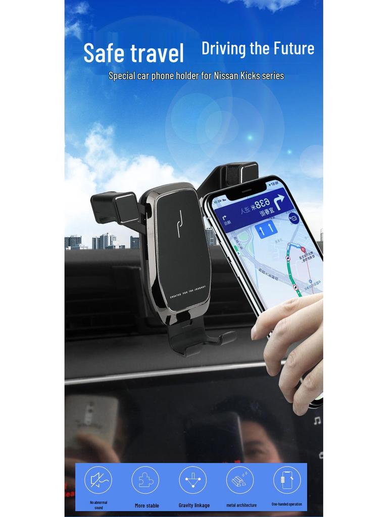 Phone Holder for Volkswagen Tiguan L, Tiguan X, Tuyue, Tayron, Tayron X