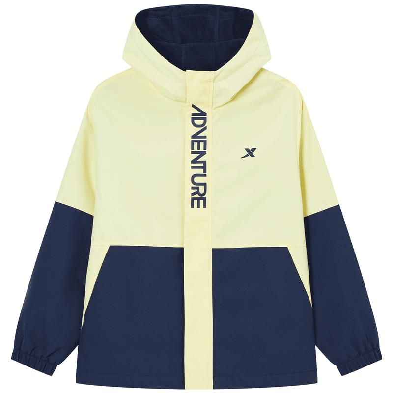 Xtep Kids Hooded Windbreaker Jacket
