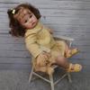 24 Inch Reborn Babies Doll Charlotte 60cm Soft Cloth Body Cotton Stuffed Imitation Baby Dolls Realistic Implanted Newborn Doll for Child Birthday Gift