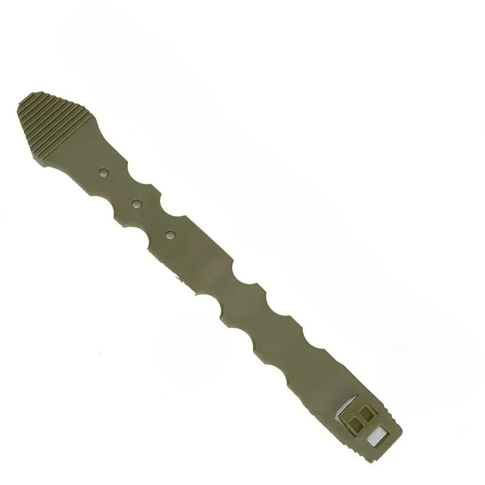MOLLE system tactical Malice Clips compatible with various waist belts, buckle strips, chest and leg harness fixing buckles.
