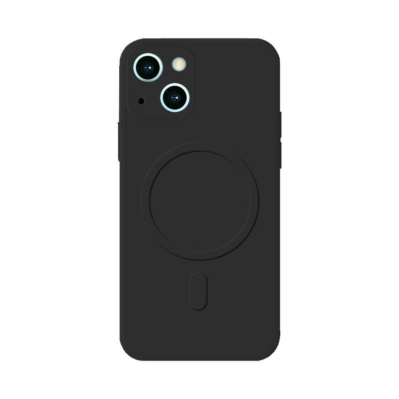 Applicable to iPhone17Pro magnetic mobile phone case, liquid silicone, suitable for Apple 16E matte anti-drop 15 protective case
