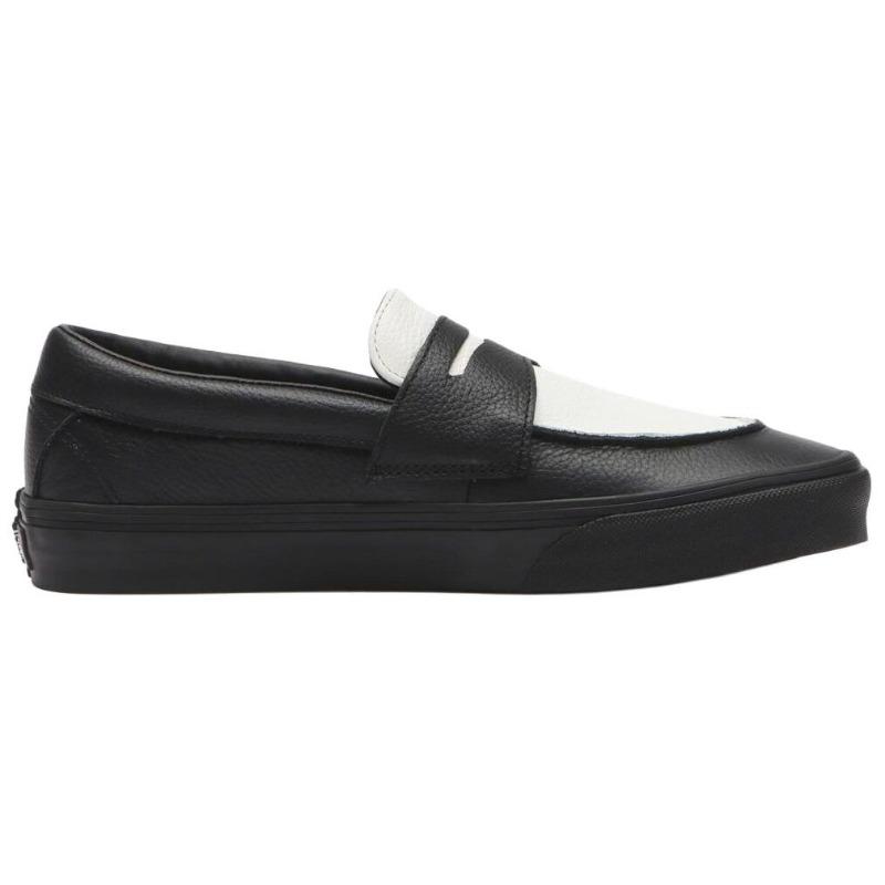 Vans Loafer 53 unisex flat loafers black and white VN000Z0GBPT