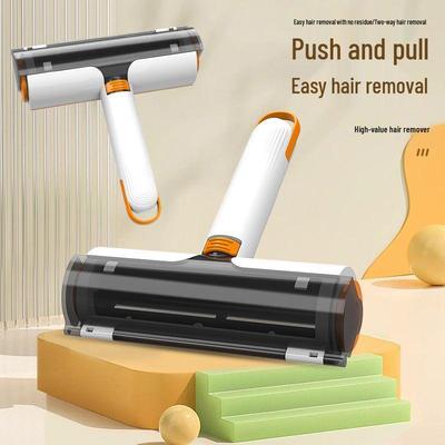 Pet Hair Remover Brush for Cats & Dogs - Roller for Sofa, Clothes, and More