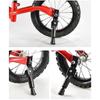 Children'S Bicycle Stand, Suitable for Children'S Bicycle Stand, High Quality Iron Belt Rear Wheel Pads, for Replacing Training Wheels(Black)