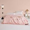 ZMN 100% Mulberry Silk All-Season Embroidered Quilt