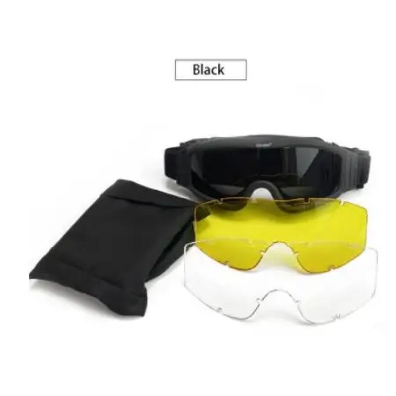 Taktische Brille Militär Schießbrille Motorrad Offroad Bike Armee Airsoft Paintball Brille