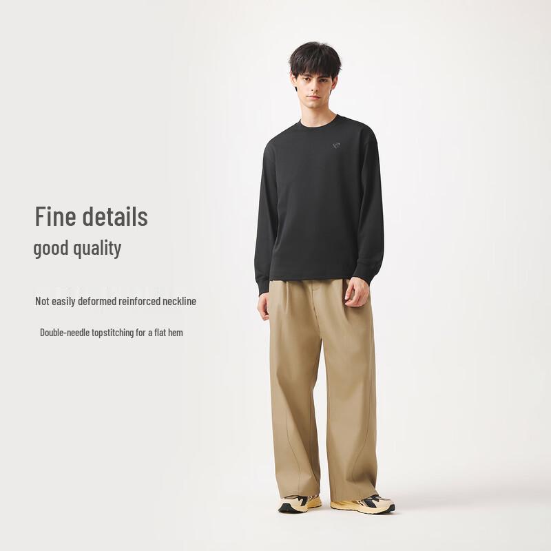 Tanboer Men's Crewneck Long Sleeve Sweatshirt TA5532201A