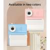 Kids Instants Print Camera Set With 3 Paper Rolls Portable, High Resolution Images, Thermals Printing
